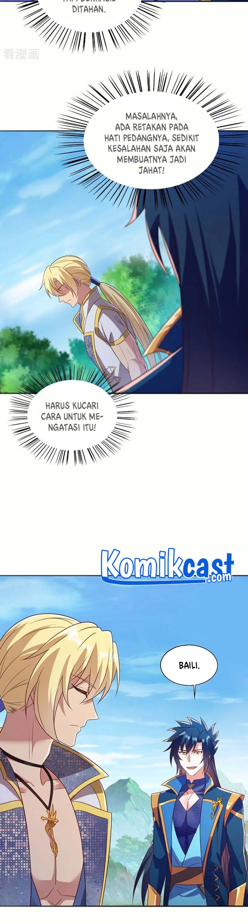 Spirit Sword Sovereign Chapter 457 Gambar 7